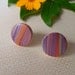 Polymer Clay Post Earrings