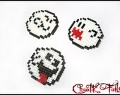 Mario Boos Trio Pixel Art Perler Beads