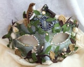 Lady Secret Garden  / Venetian Inspired Mask