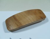 Handmade Elm Hair Barrette - Handmade from locally grown wood