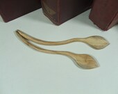 Handcrafted Ash Wood Hair Sticks