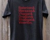 A Game of Thrones // Targaryen Dragons Tee