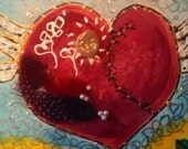 Heart Still Free and above the Fray
