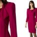Vintage pink mini evening dress size XS petite