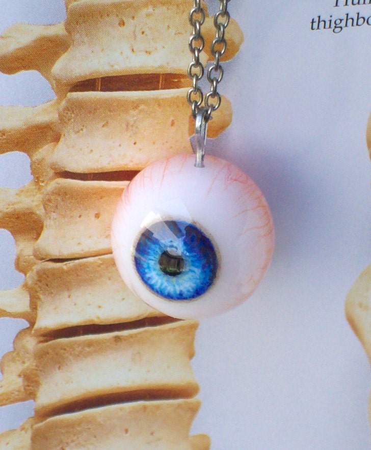 Blue Eyeball Pendant