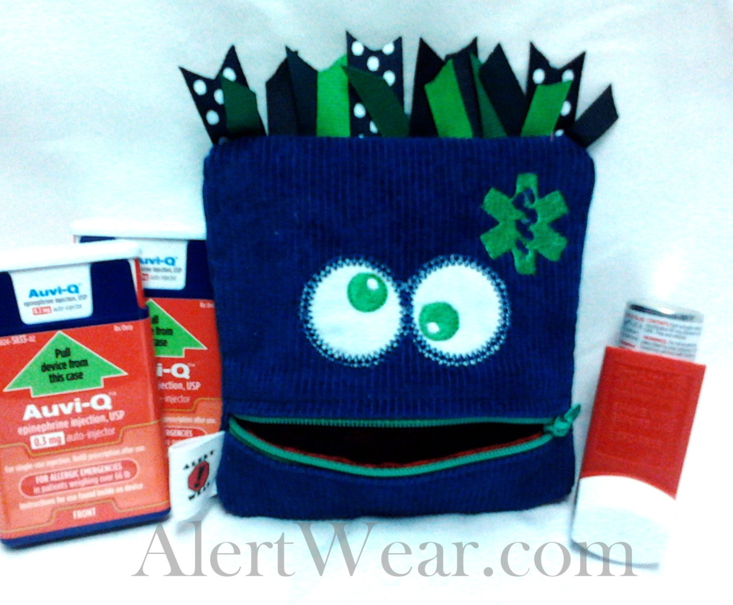 Premade Inhaler / Auvi-Q Medicine Cases