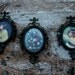 Oh So Shabby and Cottage Chic Set of 3 Frames...Perfect Addition For Your Gallery Frame Wall Art Set