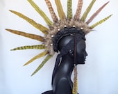 Made To Order VEGAN Faux Feather Mohawk