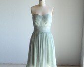 Bridesmaid Dress/mix bridesmaid dresses / Romantic /light green /dresses /Fairy / Dreamy / Bridesmaid / Party / wedding / Bride (B013)