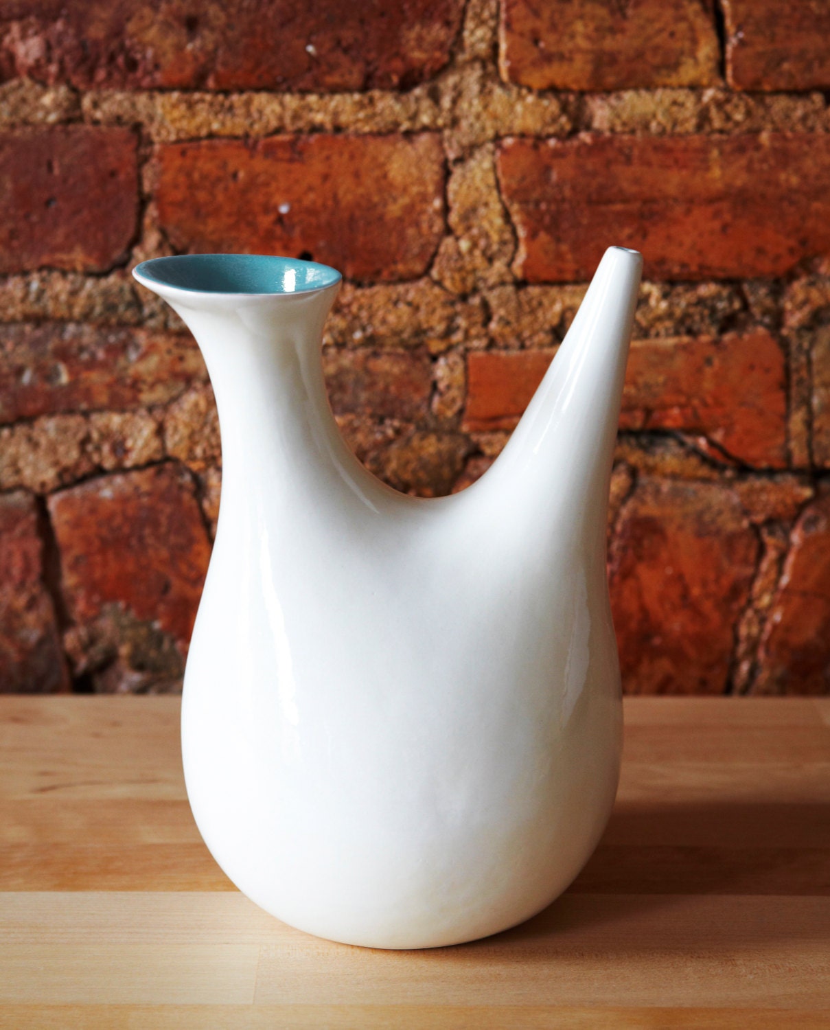 Ceramic Porron Wine Jug