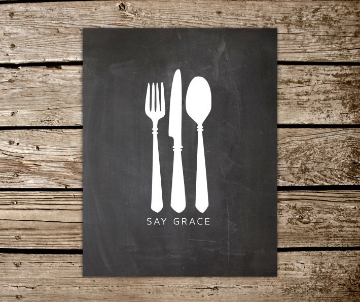 Say Grace (11x14)