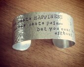 Rainbow cuff bangle... bracelet...