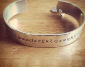 Beautiful daughter bracelet...