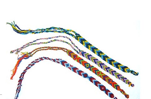 Woven Mexican Friendship Bracelet