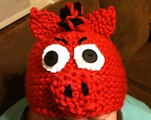 Adult  Hog Wild Mohawk Beanie