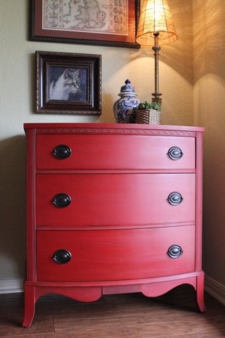 Vintage Duncan Phyfe Dresser
