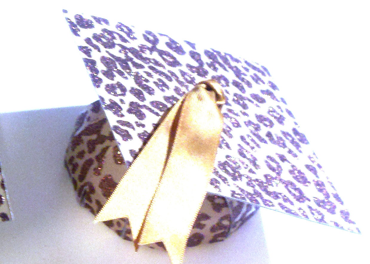 Glam Grad Party Favor Boxes Graduation Cap (Pre-Stuffed) Il_570xn
