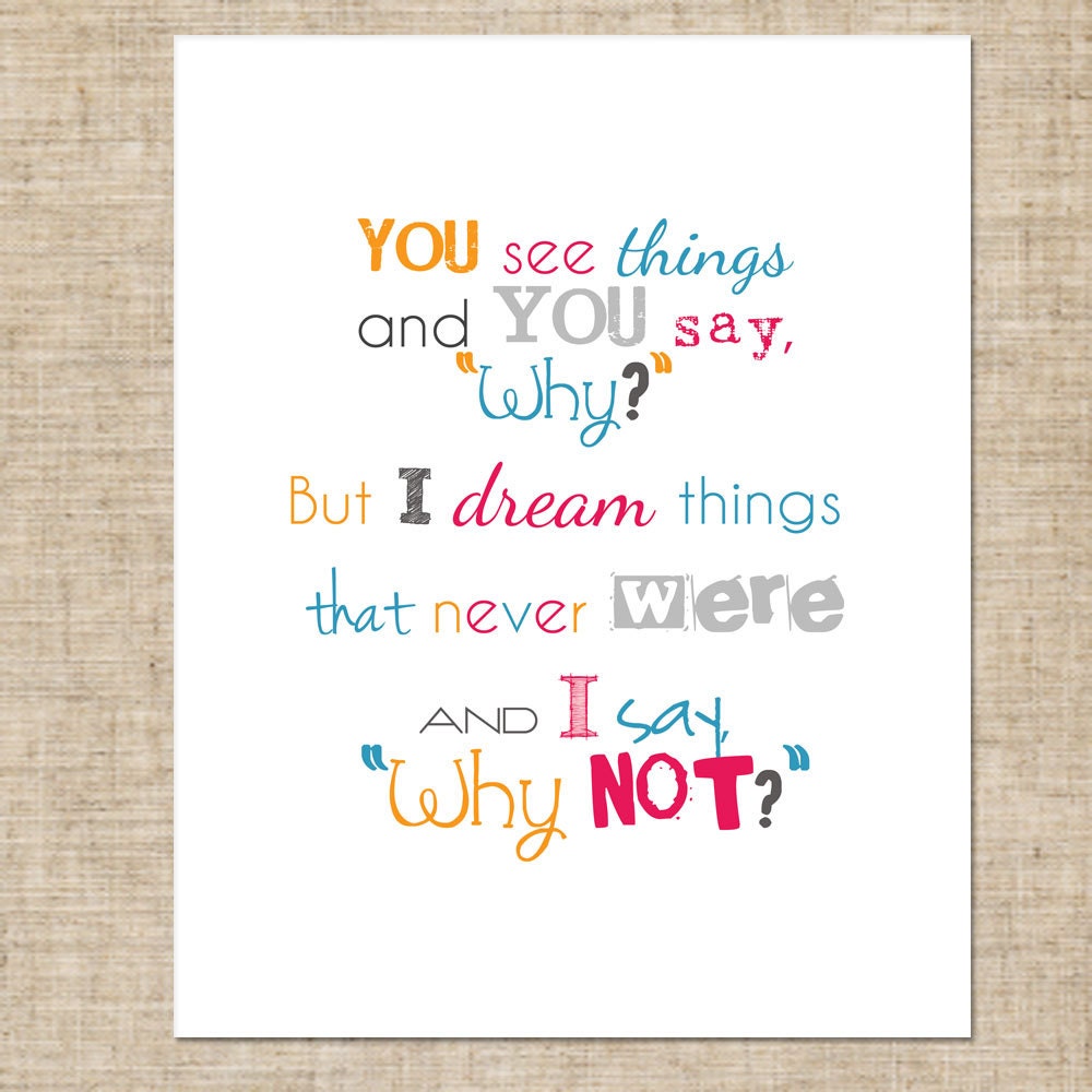 Printable Kids Nursery Wall Art, Dr. Suess Quote, Print your Own Decor 8x10