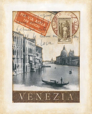 Venice Italy, Venezia  20 x24"