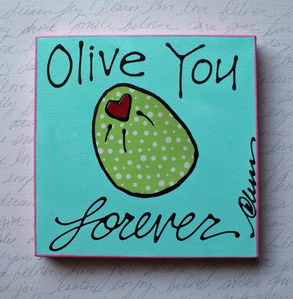 Olive You Forever