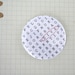 diva mirror. 2.25 inch Pocket vanity. May vary slightly from photo.