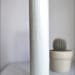 Tall Modernist Tapio Wirkkala for Rosenthal Pearl White Matte Porcelain Vase