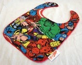 Avengers Red Bib