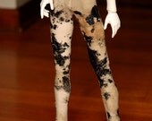 SD17 Souldoll Zenith Beige Distressed Pants For SD BJD