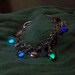 Celestial Elements Bracelet - Handmade Glow in the Dark Charm Bracelet