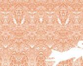 Running Red Fox
