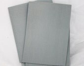 Lot of 14ct Cross Stitch Aida Fabric - Green/Blue Gray  (Lot3)