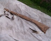 Gunstock Warclub ...///... Native American inspired