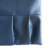 Navy Handbag Blue Small Faux Leather Tucked Shoulder Bag