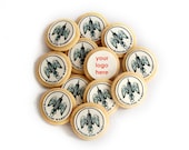 mini logo cookies (12 logo cookies)