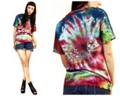 Vintage 80s Tye Dye Small TShirt