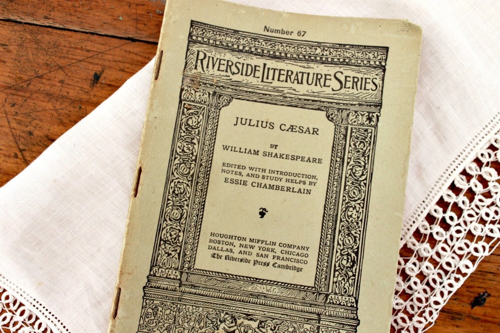 Vintage  Julius Caesar