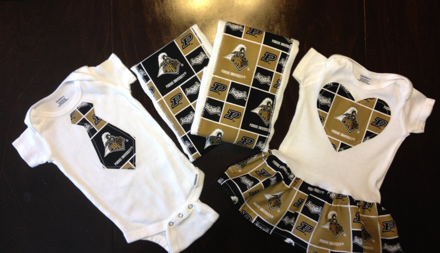 Purdue University Twin Boy/Girl Set