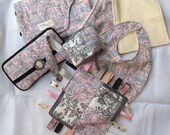 Custom Order Options - Fabric available for baby gift set
