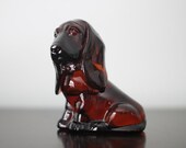 Vintage Avon Basset Hound Sweet Honesty Cologne Bottle