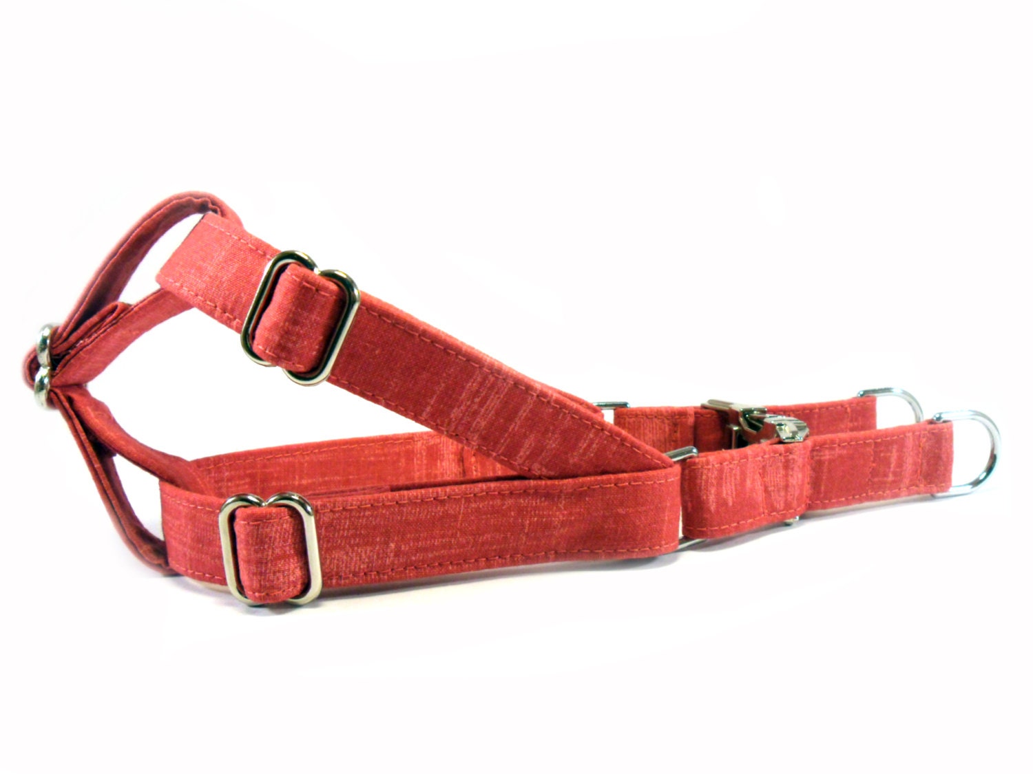 PINK Dog Step in Harness HANDMADE