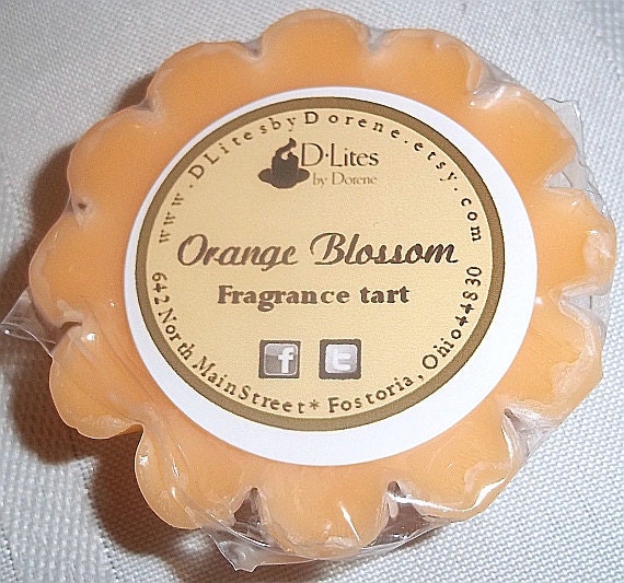 Orange Blossom 12 oz. candle - May fragrance of the month