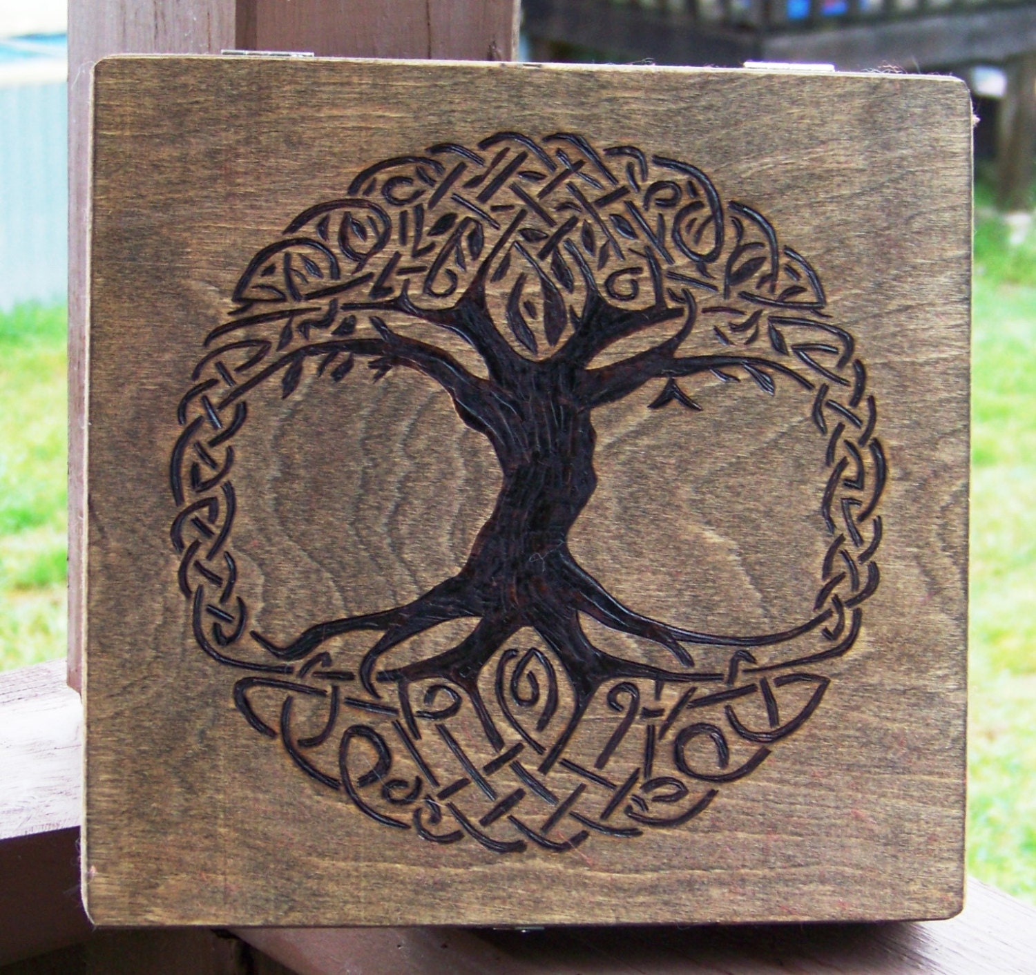 Tree of Life Spell Box