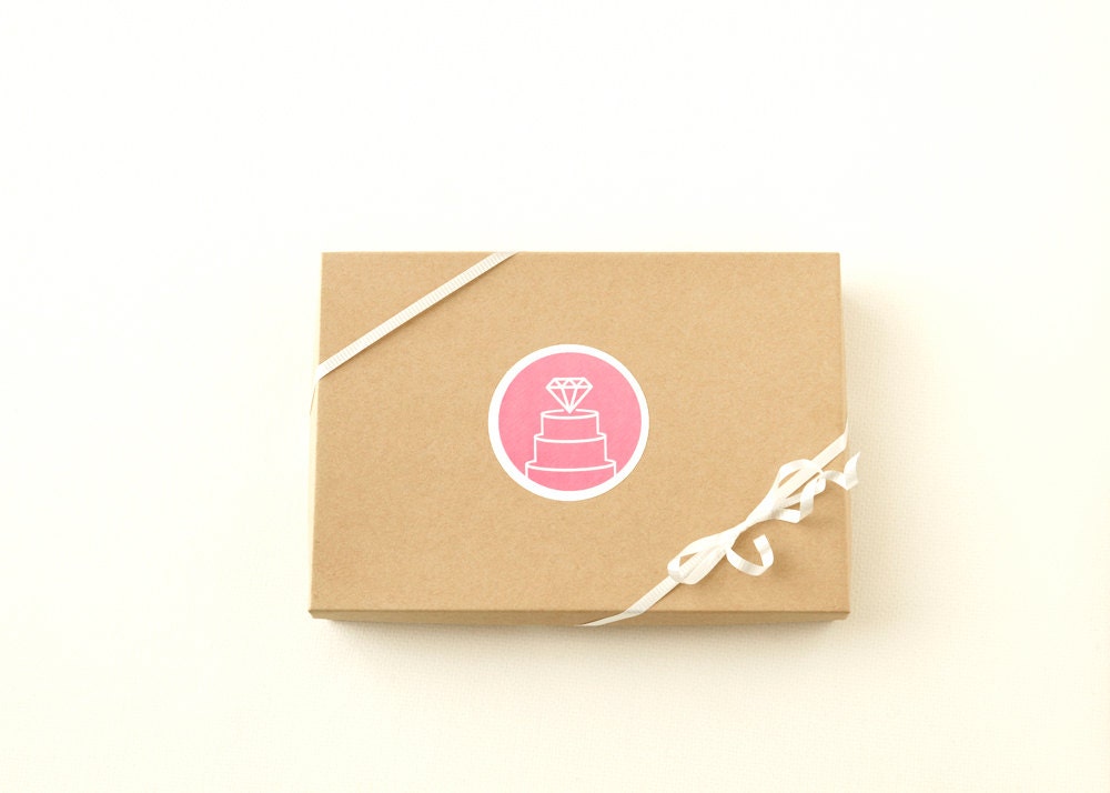 The Shabby Chic Cake Topper - "Sweet Love" Banner - Ready to ship