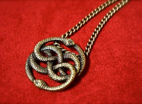 Auryn Neverending Story Pendant