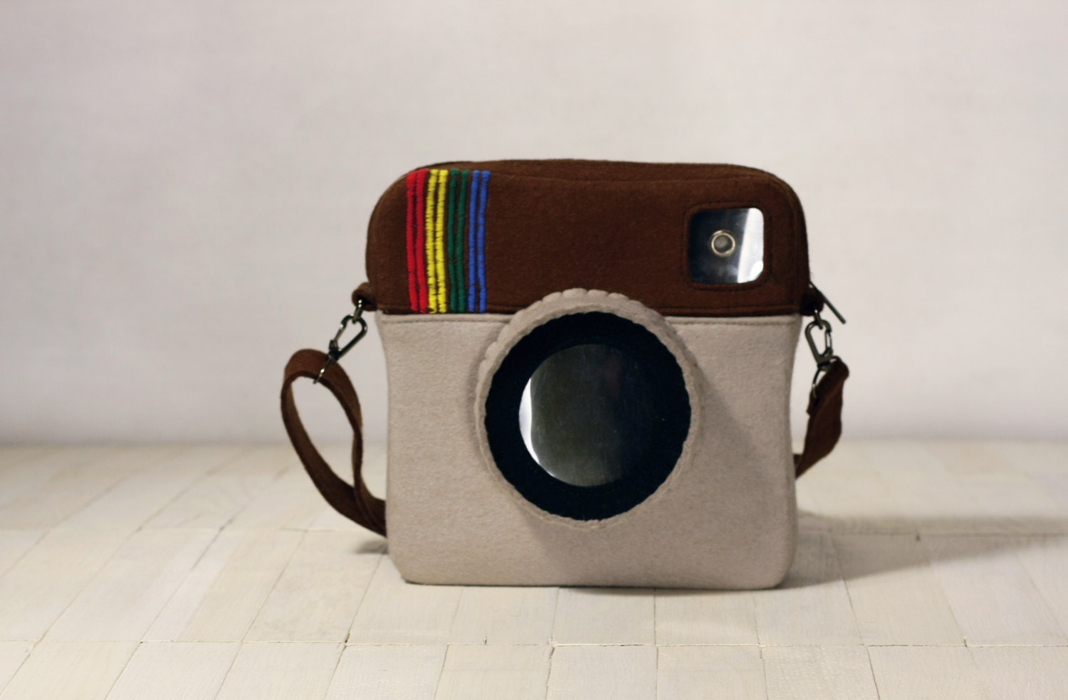Felt Instagram Bag