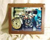 Vintage Buttons -- 8x10