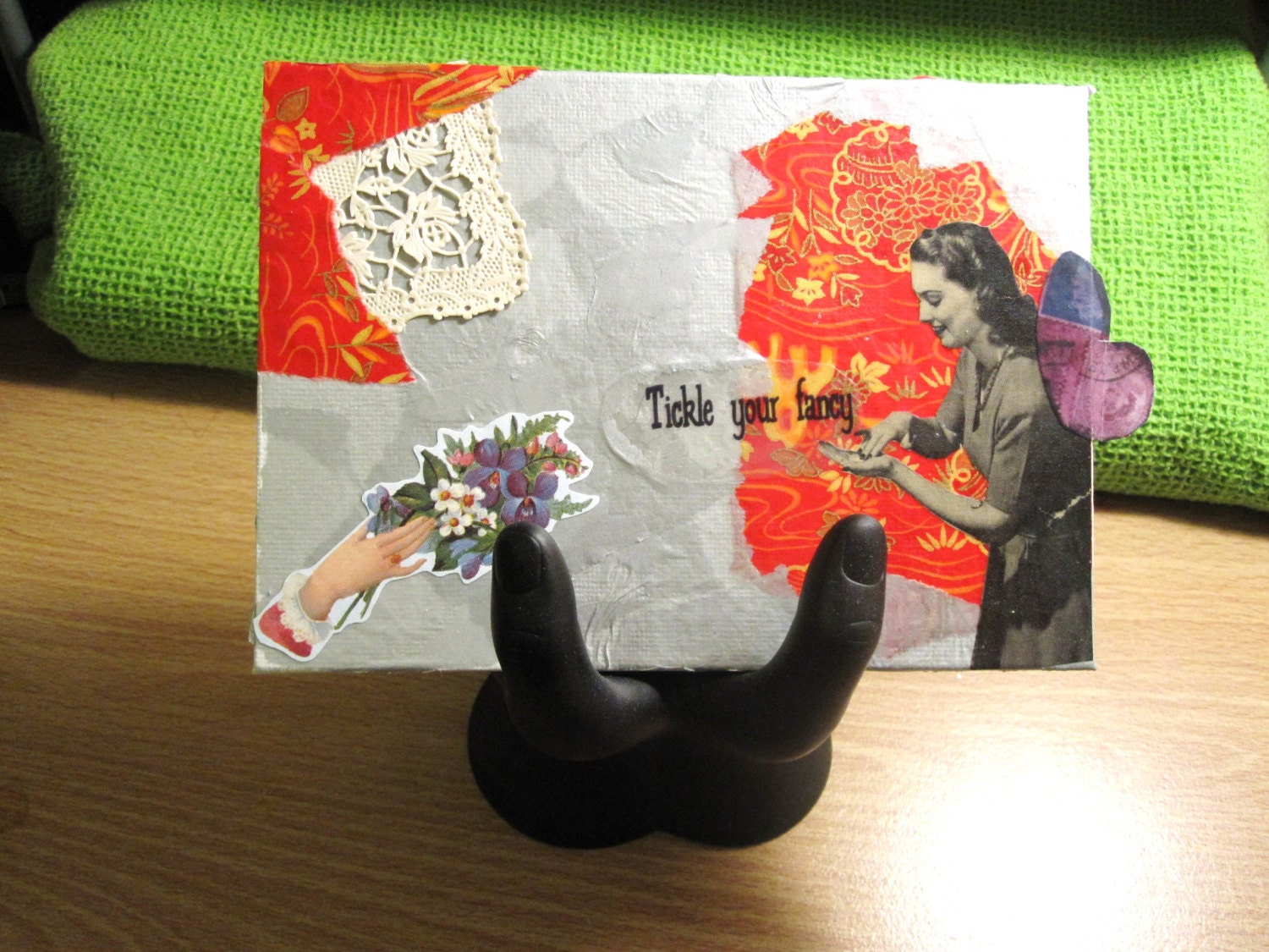 Tickle Your Fancy -- 5x7