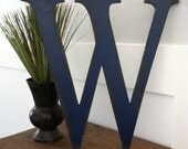 Extra Large 16" Rustic Wooden Letters