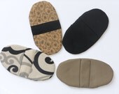 MINI PINCHER "Neutral" Potholders, Handmade, Kitchen Decor