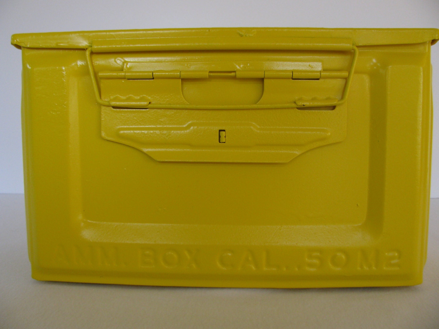 Upcycled US Army Ammo Box